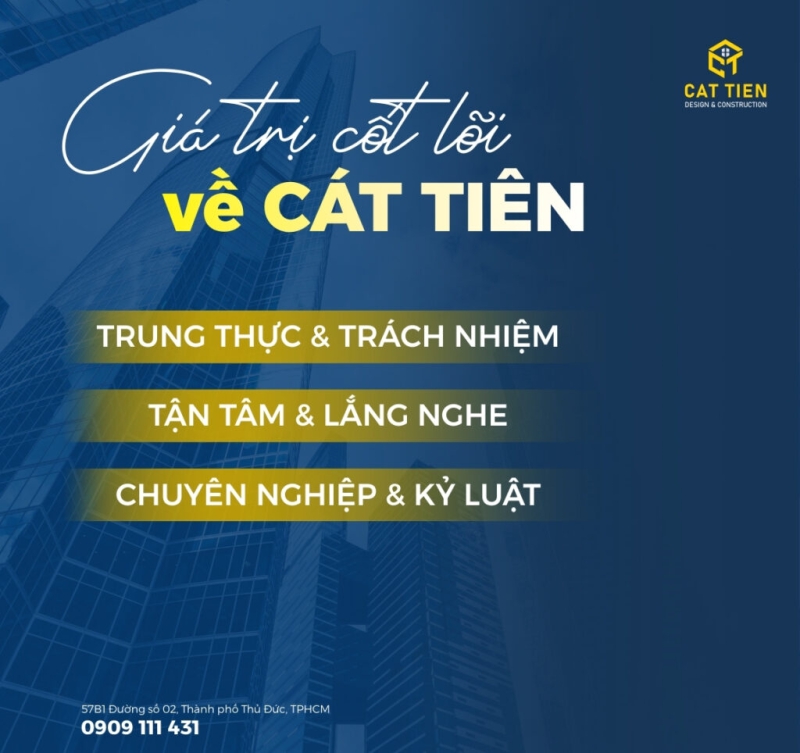 Công ty Kiến Trúc Xây dựng Cát Tiên