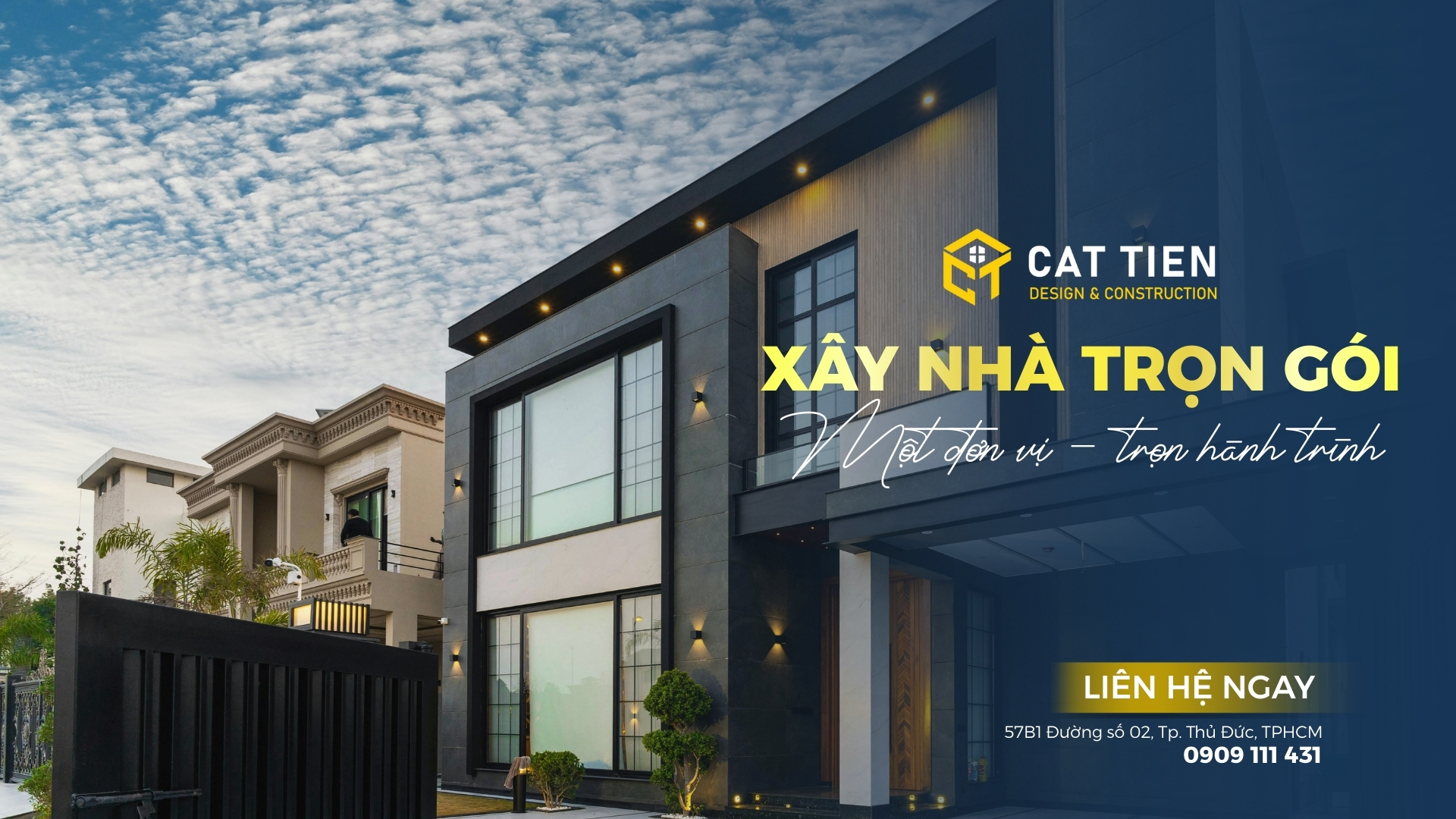 Công ty Kiến Trúc Xây dựng Cát Tiên