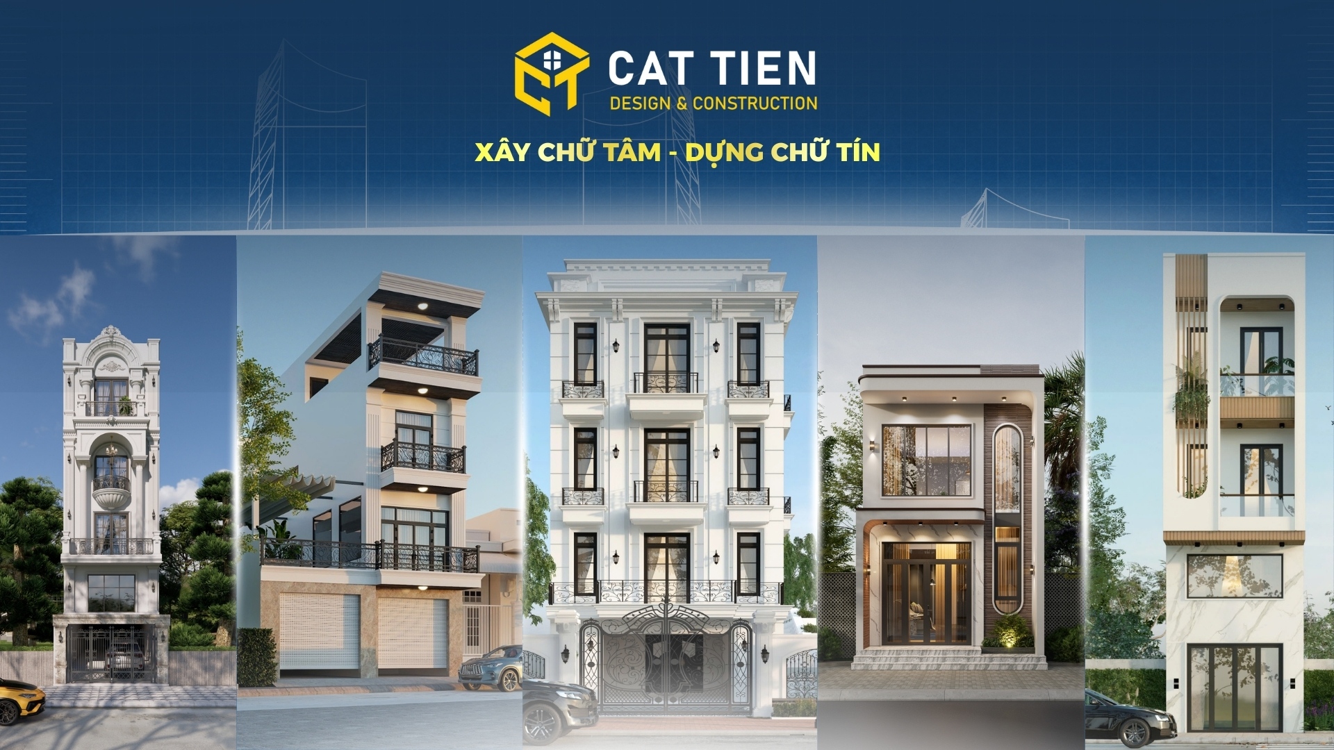 Công ty Kiến Trúc Xây dựng Cát Tiên